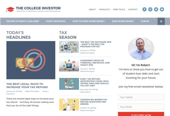 The College Investor